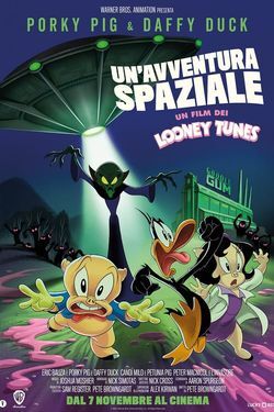 locandina del film UN'AVVENTURA SPAZIALE - UN FILM DEI LOONEY TUNES