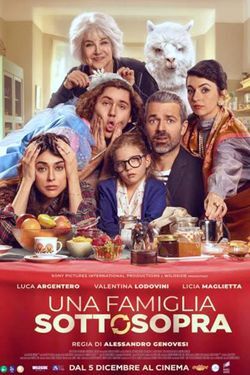 locandina del film UNA FAMIGLIA SOTTOSOPRA