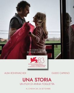 locandina del film UNA STORIA