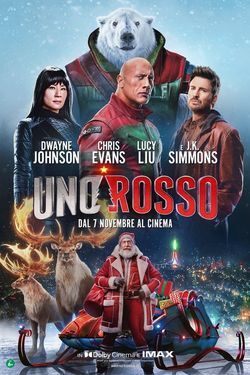 locandina del film UNO ROSSO