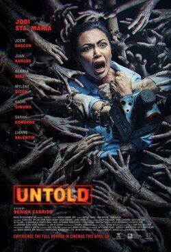 locandina del film UNTOLD