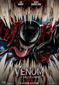 locandina del film VENOM - LA FURIA DI CARNAGE