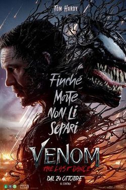 locandina del film VENOM: THE LAST DANCE