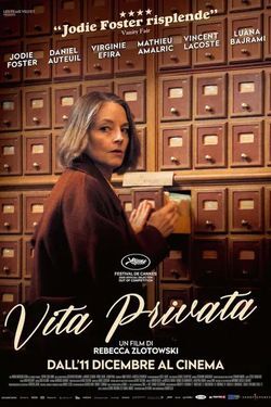 locandina del film VITA PRIVATA (2025)