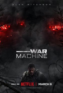 locandina del film WAR MACHINE (2026)