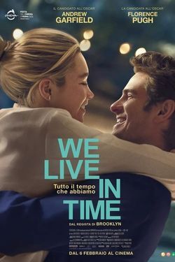 locandina del film WE LIVE IN TIME - TUTTO IL TEMPO CHE ABBIAMO