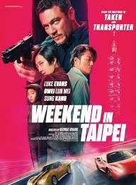 locandina del film WEEKEND IN TAIPEI