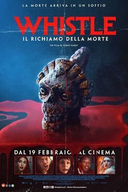 locandina del film WHISTLE - IL RICHIAMO DELLA MORTE