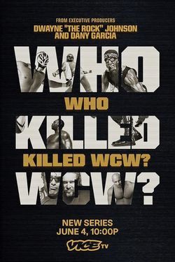 locandina del film WHO KILLED WCW?