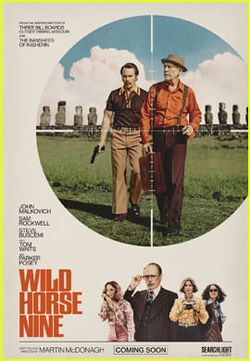 locandina del film WILD HORSE NINE