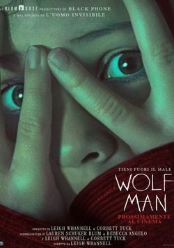 locandina del film WOLF MAN