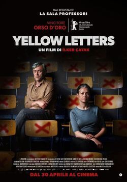 locandina del film YELLOW LETTERS