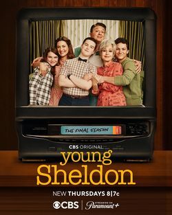 locandina del film YOUNG SHELDON - STAGIONE 7