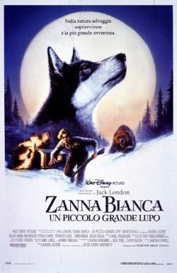 locandina del film ZANNA BIANCA - UN PICCOLO GRANDE LUPO