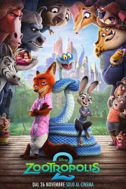 locandina del film ZOOTROPOLIS 2