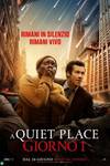 Locandina del film A QUIET PLACE: GIORNO 1