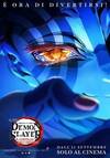 Locandina del film DEMON SLAYER: KIMETSU NO YAIBA - IL CASTELLO DELLINFINITO