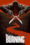 Locandina del film THE BURNING