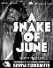 Locandina del film A SNAKE OF JUNE - UN SERPENTE DI GIUGNO