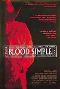 Locandina del film BLOOD SIMPLE - SANGUE FACILE
