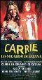 Locandina del film CARRIE - LO SGUARDO DI SATANA