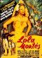 Locandina del film LOLA MONTES