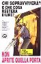 Locandina del film NON APRITE QUELLA PORTA (1974)