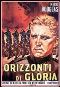 Locandina del film ORIZZONTI DI GLORIA