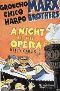 Locandina del film UNA NOTTE ALL'OPERA